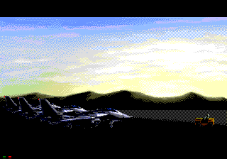 After Burner III (SEGA CD) screenshot: Intro Sequence