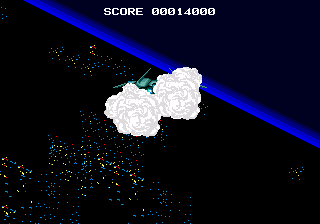 Air Diver (Genesis) screenshot: I didn't see a thing!