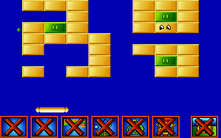 A.J.'s World of Discovery (DOS) screenshot: This looks very familiar