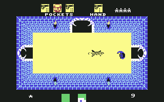 Alcazar: The Forgotten Fortress (Commodore 64) screenshot: Killed it
