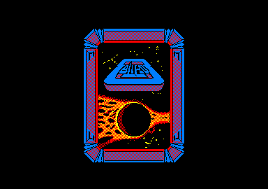 Alien 8 (Amstrad CPC) screenshot: Loading screen