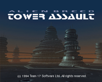 Screenshot of Alien Breed: Tower Assault (Amiga, 1994) - MobyGames