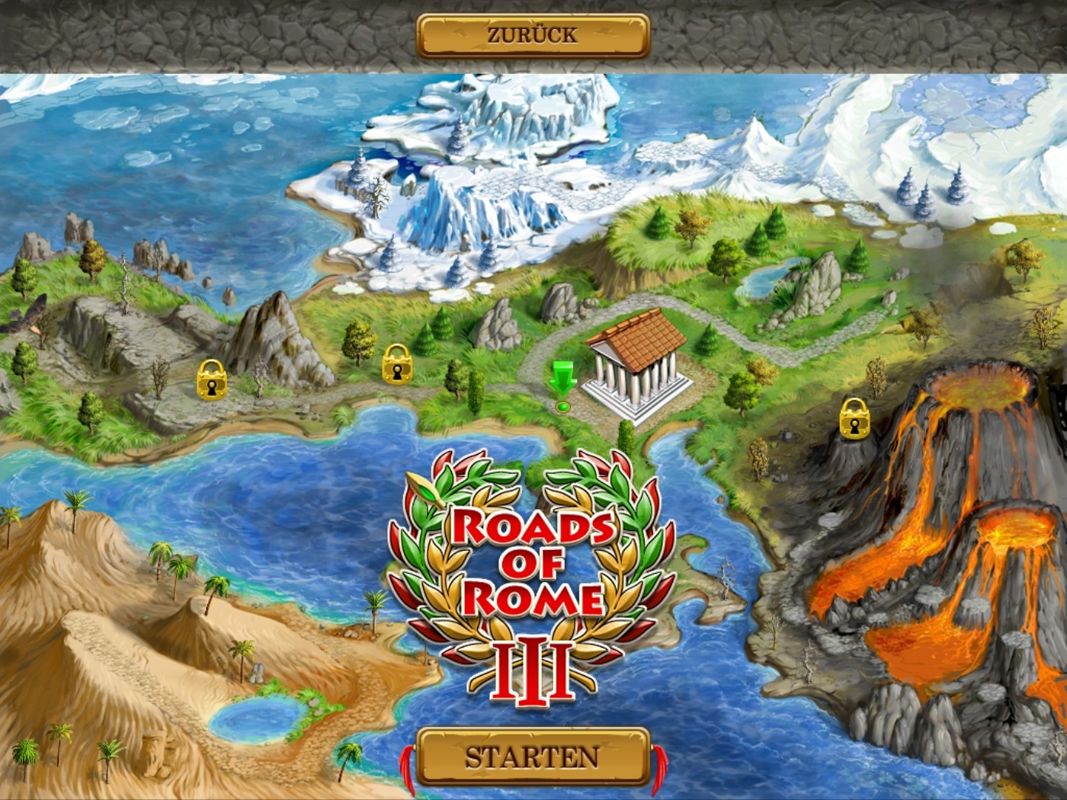 Roads of Rome III (Windows) screenshot: Level 1