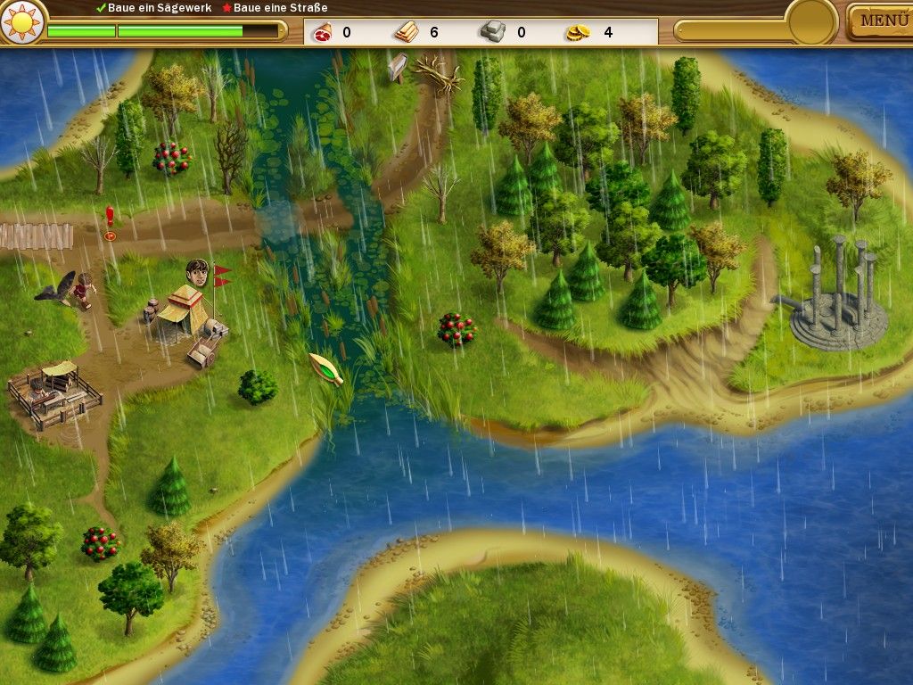 Roads of Rome (Windows) screenshot: Level 2