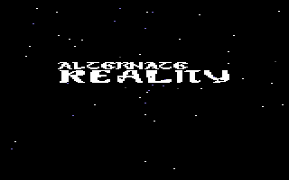 Alternate Reality: The City (Commodore 64) screenshot: Title and credits