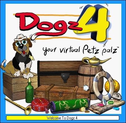 Dogz 4 (Windows) screenshot: This is displayed as the game loads