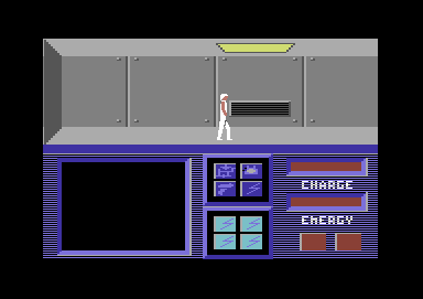 Android Control (Commodore 64) screenshot: The beginning