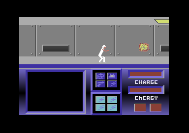 Android Control (Commodore 64) screenshot: Orb destroyed