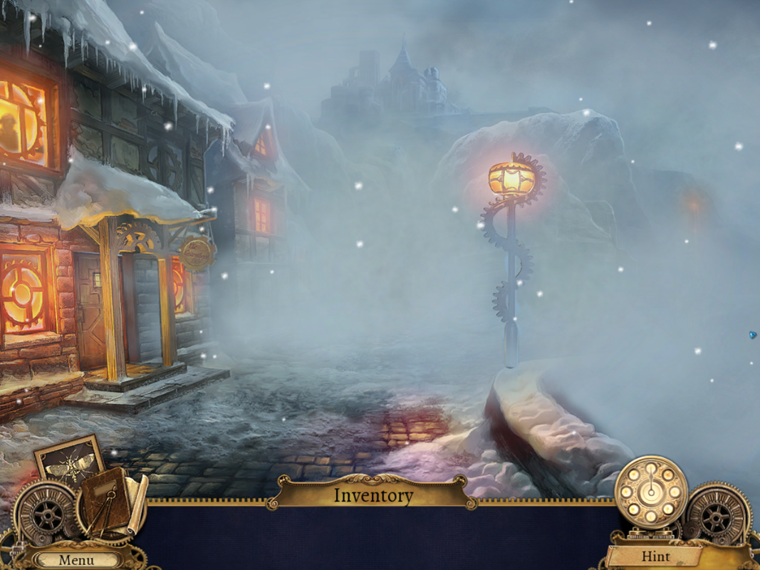 Clockwork Tales: Of Glass and Ink (Collector's Edition) (Windows Apps) screenshot: This is where the game starts