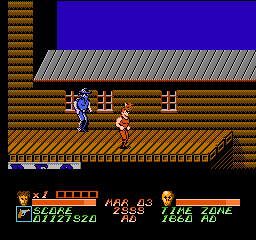 Time Lord (NES) screenshot: A cowboy
