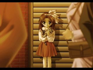 Kizuna Toiu Na no Pendant with Toybox Stories (PlayStation) screenshot: Flashback