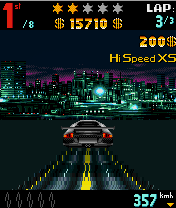 Asphalt: Urban GT (J2ME) screenshot: Big jump