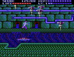 Assault City (SEGA Master System) screenshot: Battle 4