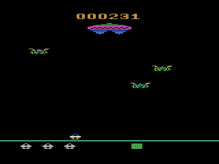 Assault (Atari 2600) screenshot: Level 2