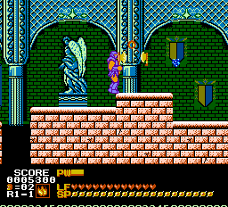 Astyanax (NES) screenshot: Power up your weapon!