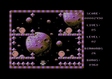 Baby Jack (Commodore 64) screenshot: Level 2