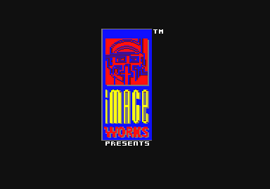 Back to the Future Part III (Amstrad CPC) screenshot: Image Works logo