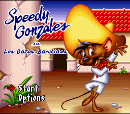 Action Game for Speedy Gonzales - Los Gatos Bandidos - USA or