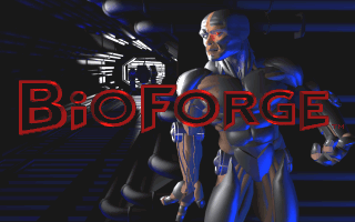BioForge (DOS) screenshot: Title