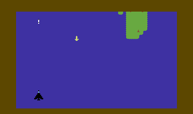 Black Hawk (Commodore 64) screenshot: Game start