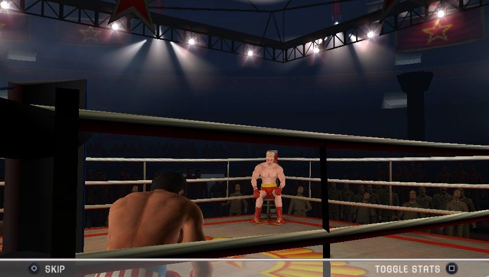Rocky Balboa (PSP) screenshot: End Of The Round