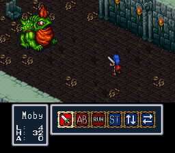 Screenshot of Breath of Fire (SNES, 1993) - MobyGames