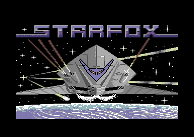 The Rubicon Alliance (Commodore 64) screenshot: Loading screen