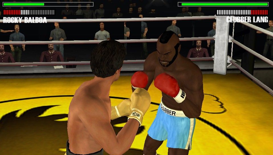 Screenshot of Rocky Balboa (PSP, 2007) - MobyGames