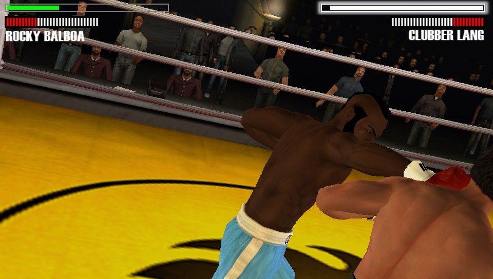 Screenshot of Rocky Balboa (PSP, 2007) - MobyGames
