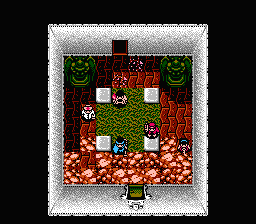 Sweet Home (NES) screenshot: The first room