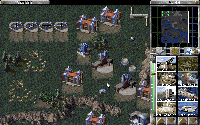 Screenshot of Command & Conquer: Red Alert - The Aftermath (Windows ...