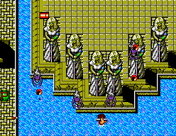Time Soldiers (SEGA Master System) screenshot: They are watching you