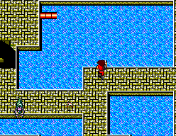 Time Soldiers (SEGA Master System) screenshot: I would like to go skinny-dipping in one of those Roman pools someday