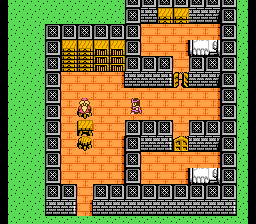 Screenshot of Chaos World (NES, 1991) - MobyGames