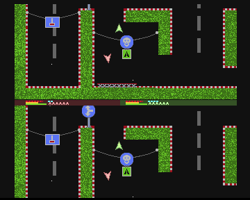 TurboRaketti (Amiga) screenshot: Sitimus: Honk honk!