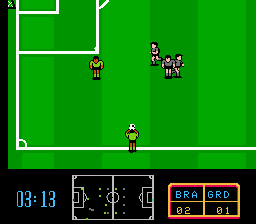 ultimate league soccer nes