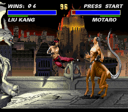 TAS Ultimate Mortal Kombat 3 SNES - video Dailymotion