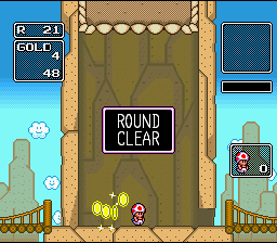 Screenshot of Wario's Woods (SNES, 1994) - MobyGames