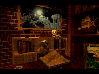 Wild Woody (SEGA CD) screenshot: Opening animated story