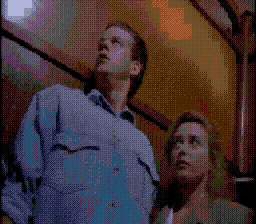 Wirehead (SEGA CD) screenshot: Heroic action promo shot.