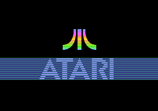 Summer Games (Atari 7800) screenshot: Atari logo