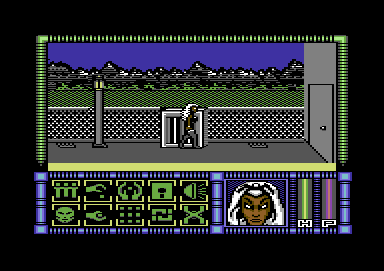 X-Men (Commodore 64) screenshot: Switching character