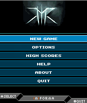X-Men: The Last Stand (J2ME) screenshot: Main game screen