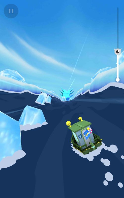 Sea Hero Quest (Android) screenshot: Quickly dodge the obstacles.