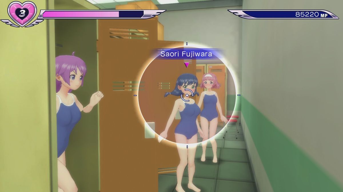 Screenshot Of Gal★gun Double Peace Playstation 4 2015 Mobygames 6470