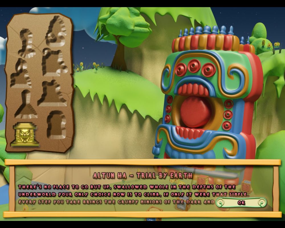 Mayawaka (Windows) screenshot: Earth introduction