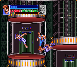 Screenshot of Super Double Dragon (SNES, 1992) - MobyGames