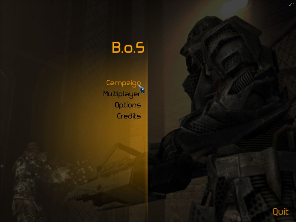 Bet on Soldier: Blood Sport (Windows) screenshot: Main Menu