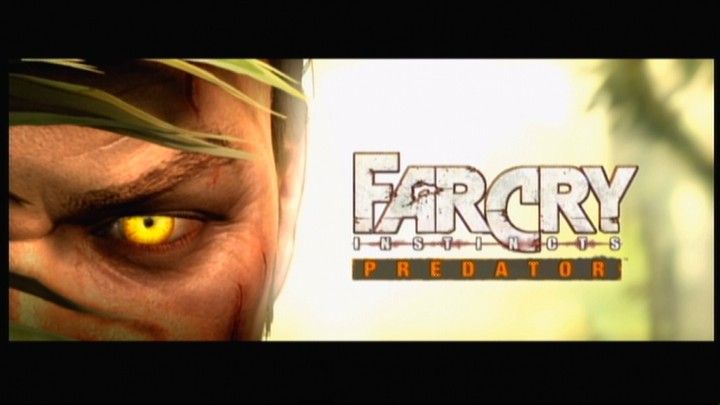 Far Cry: Instincts - Predator (Xbox 360) screenshot: Main title