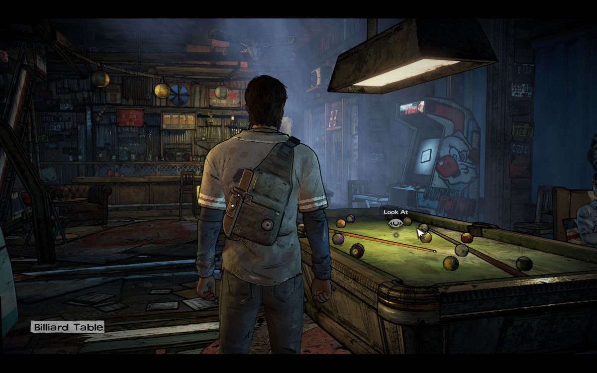 The Walking Dead: A New Frontier (Windows) screenshot: Episode 1: the bar